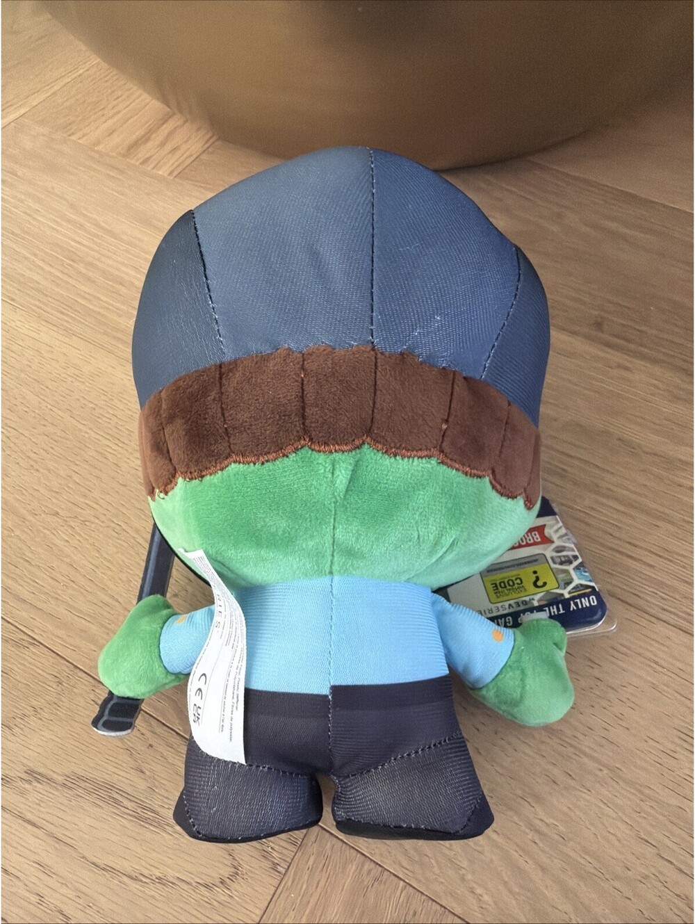 DevSeries Chief Rotten Collector Plush 9 Inch Polyester with Exclusive Code - Picture 5 of 6